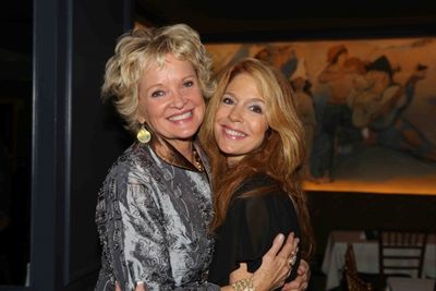 Christine Ebersole & Kelly Clinton Photo