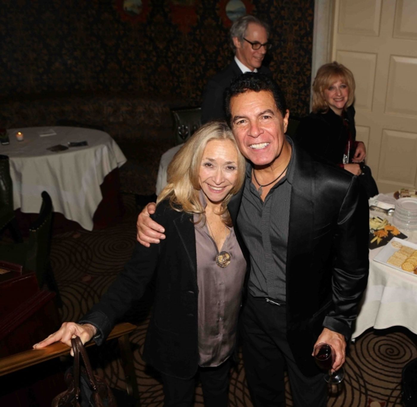 Photo Coverage: Kelly Clinton Plays Cafe Carlyle  Image