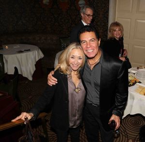 Eda Sorokoff & Clint Holmes Photo