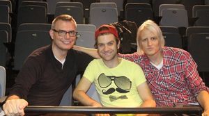 jason Schafer, Harris Doran, ARTHUR LaFRENTZ BACON Photo