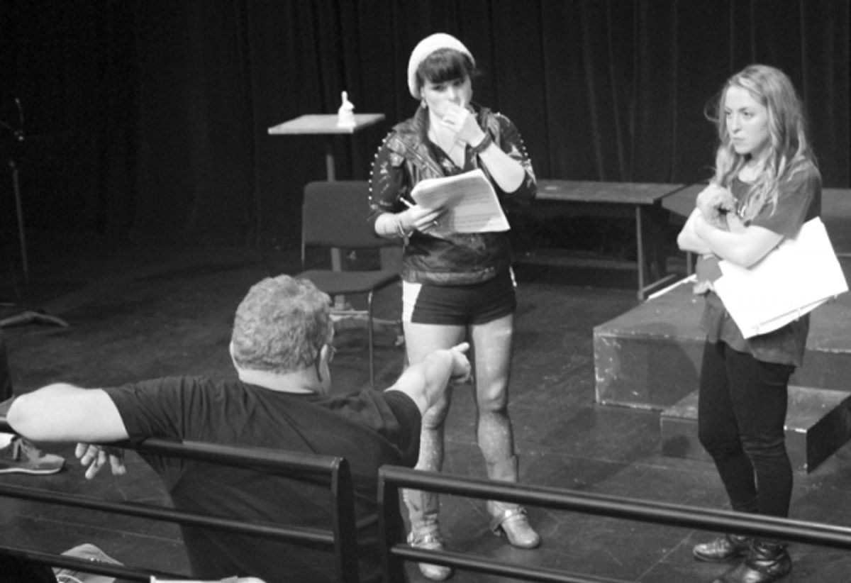 Michael Bush, Katrina Rose Dideriksen, Dana Steingold  at 