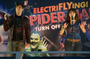 Justin Matthew Sargent, Christina DeCicco  Photo