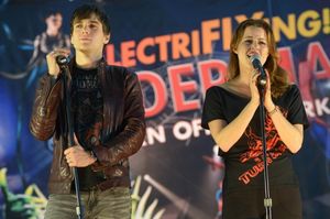 Justin Matthew Sargent, Rebecca Faulkenberry Photo