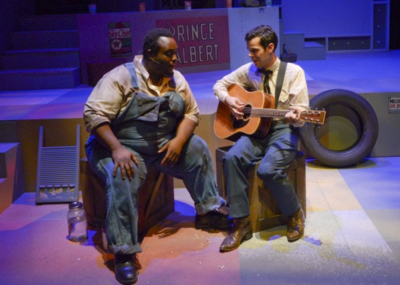 Photo Flash: WaterTower's HANK WILLIAMS: LOST HIGHWAY, Now Playing Image