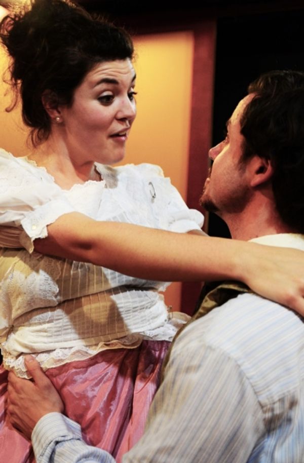 Shea-Mikal Green, Steve Custer Photo