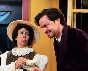 Julie Herber, Steve Custer @ BroadwayWorld Julie Herber, Steve Custer Photo