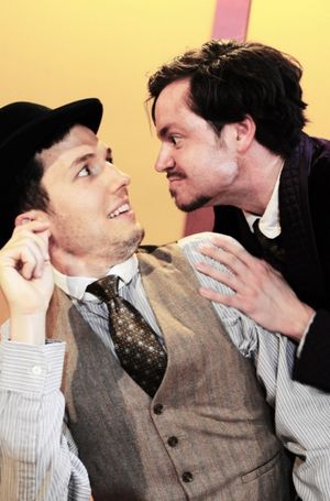 Matt Kline, Steve Custer @ BroadwayWorld Matt Kline, Steve Custer Photo