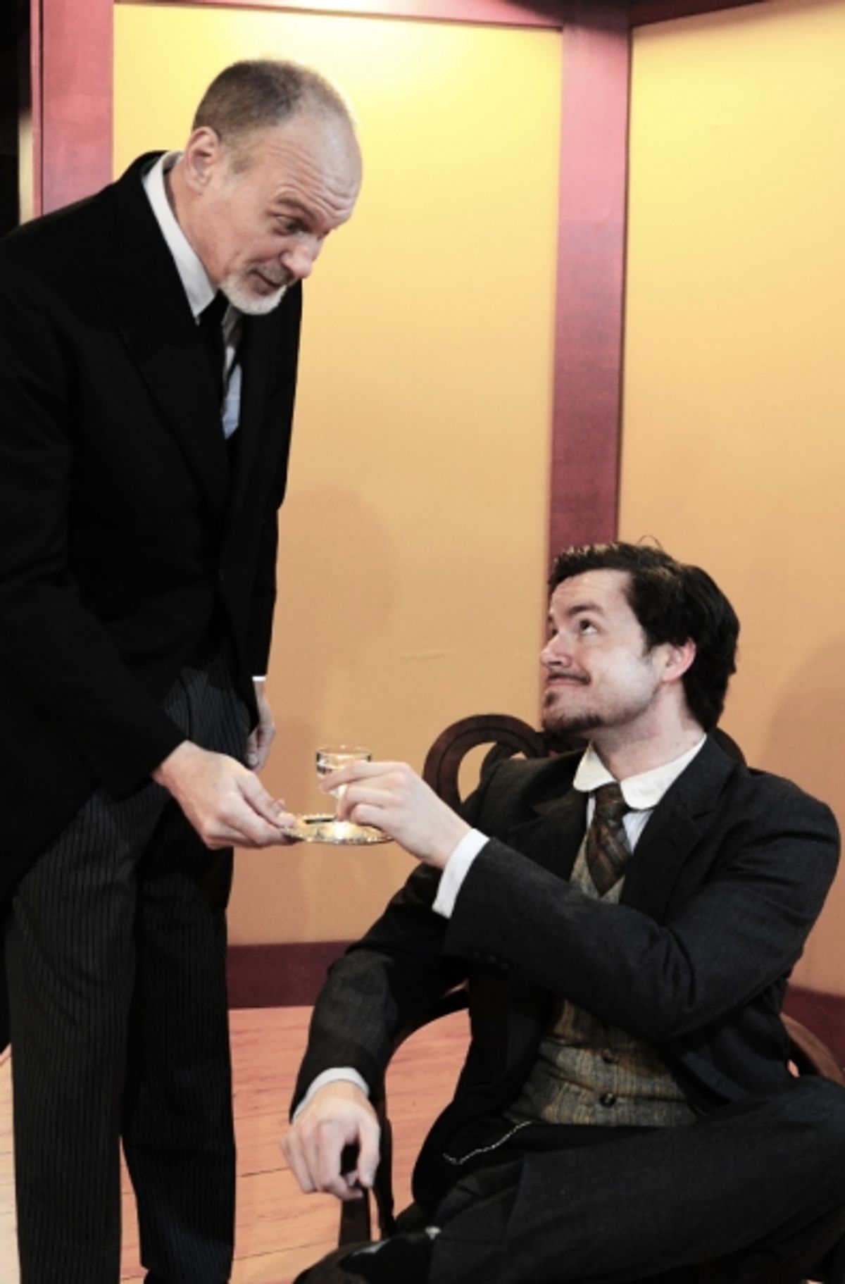 Tim Seltzer, Steve Custer at 