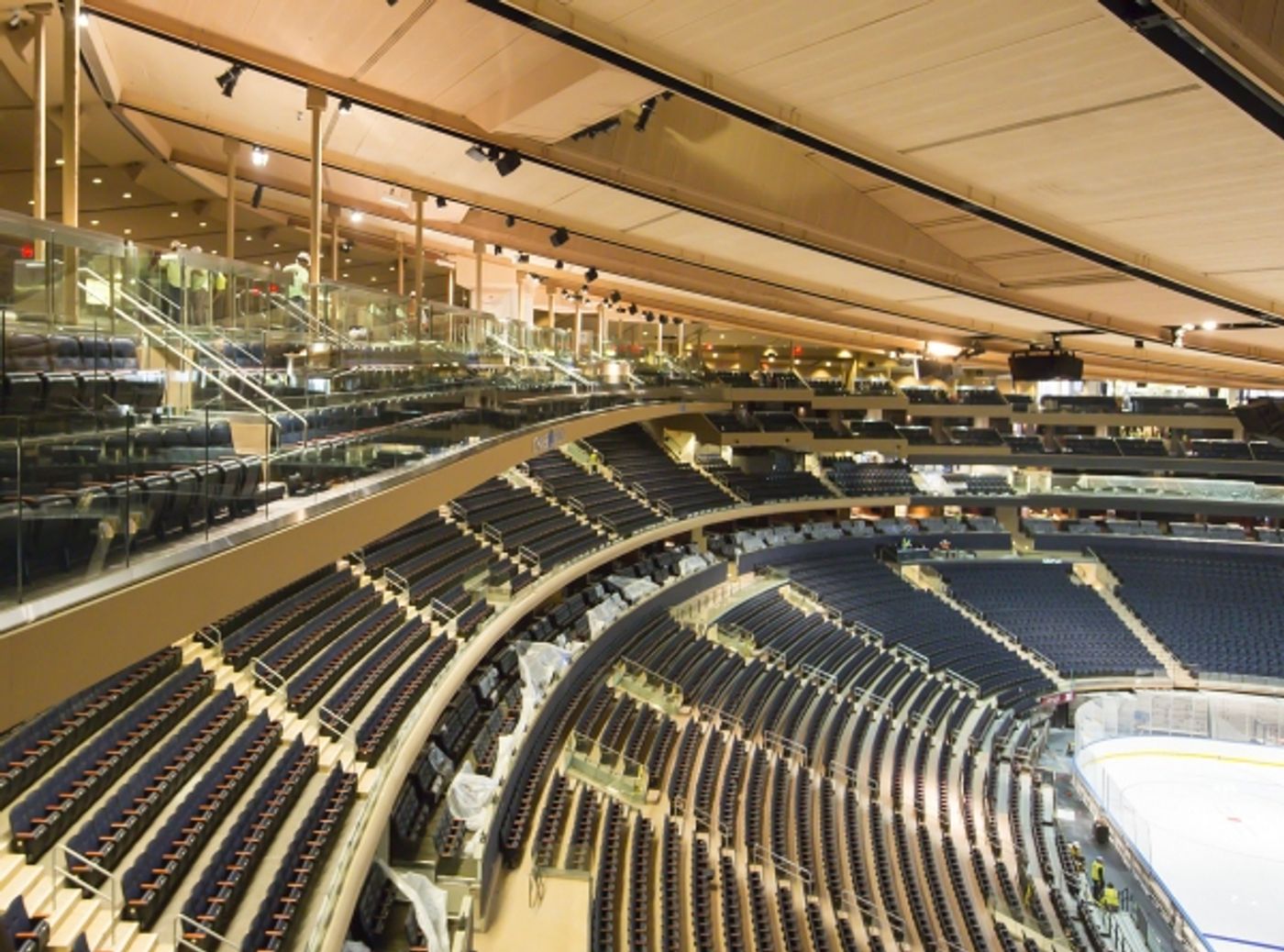 Photo Flash: First Look at Madison Square Garden's New Chase Bridges  Image