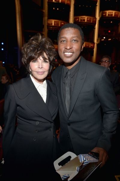 HOLLYWOOD, CA - OCTOBER 12:  Singer-songwriters Kenneth ''Babyface'' Edmonds (R) and  Photo