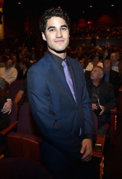 HOLLYWOOD, CA - OCTOBER 12:  Actor Darren Criss attends ''Hugh Jackman... One Night O Photo