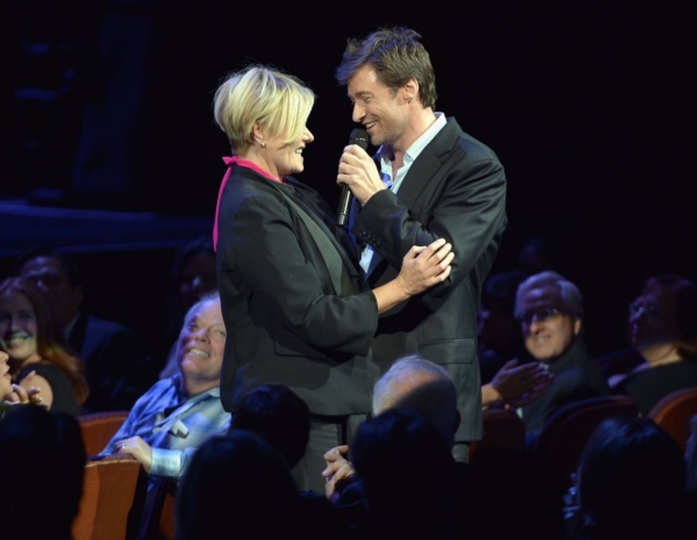 Photo Flash: Inside Hugh Jackman's ONE NIGHT ONLY Birthday Benefit Concert!  Image