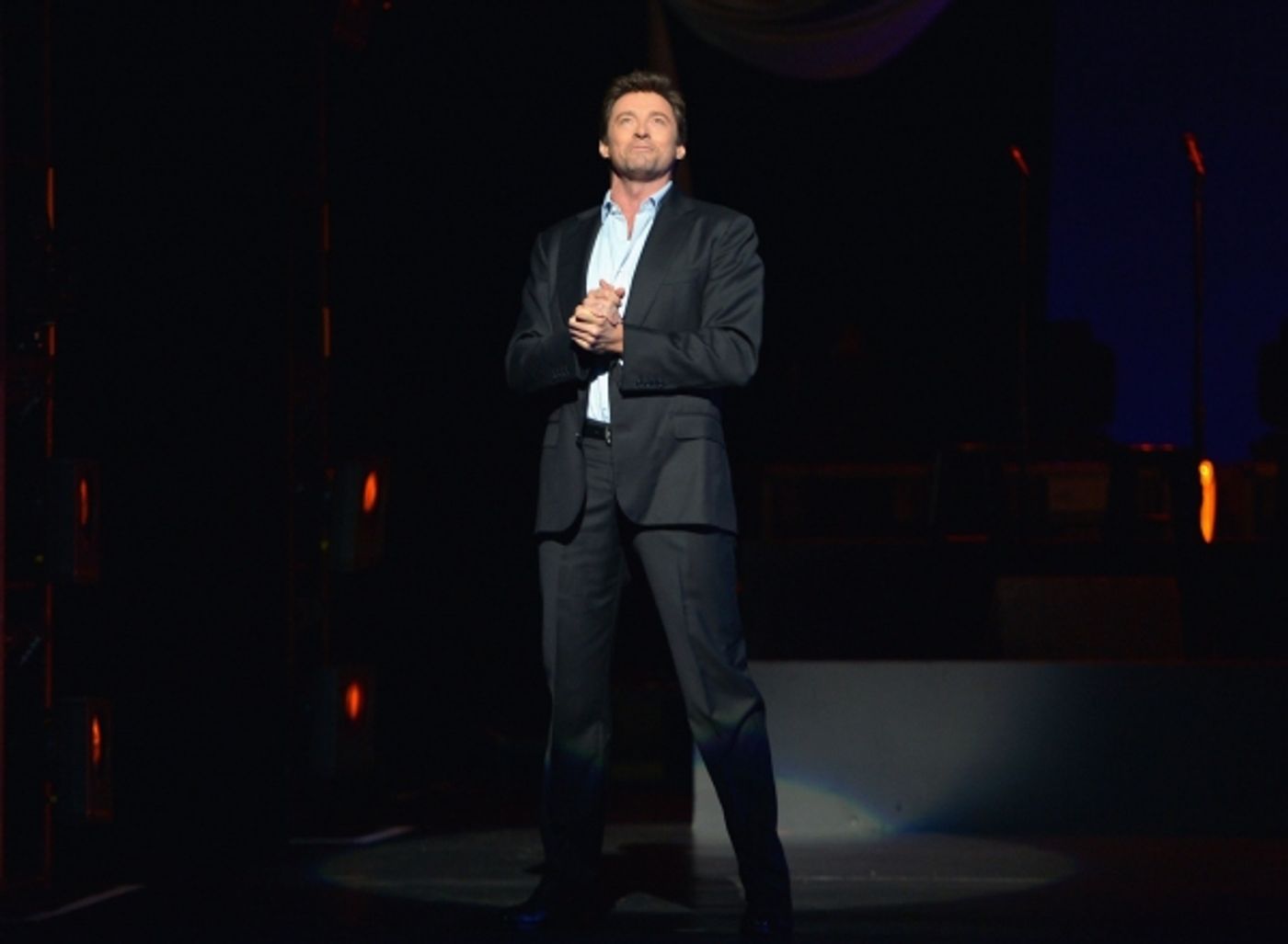 Photo Flash: Inside Hugh Jackman's ONE NIGHT ONLY Birthday Benefit Concert!  Image