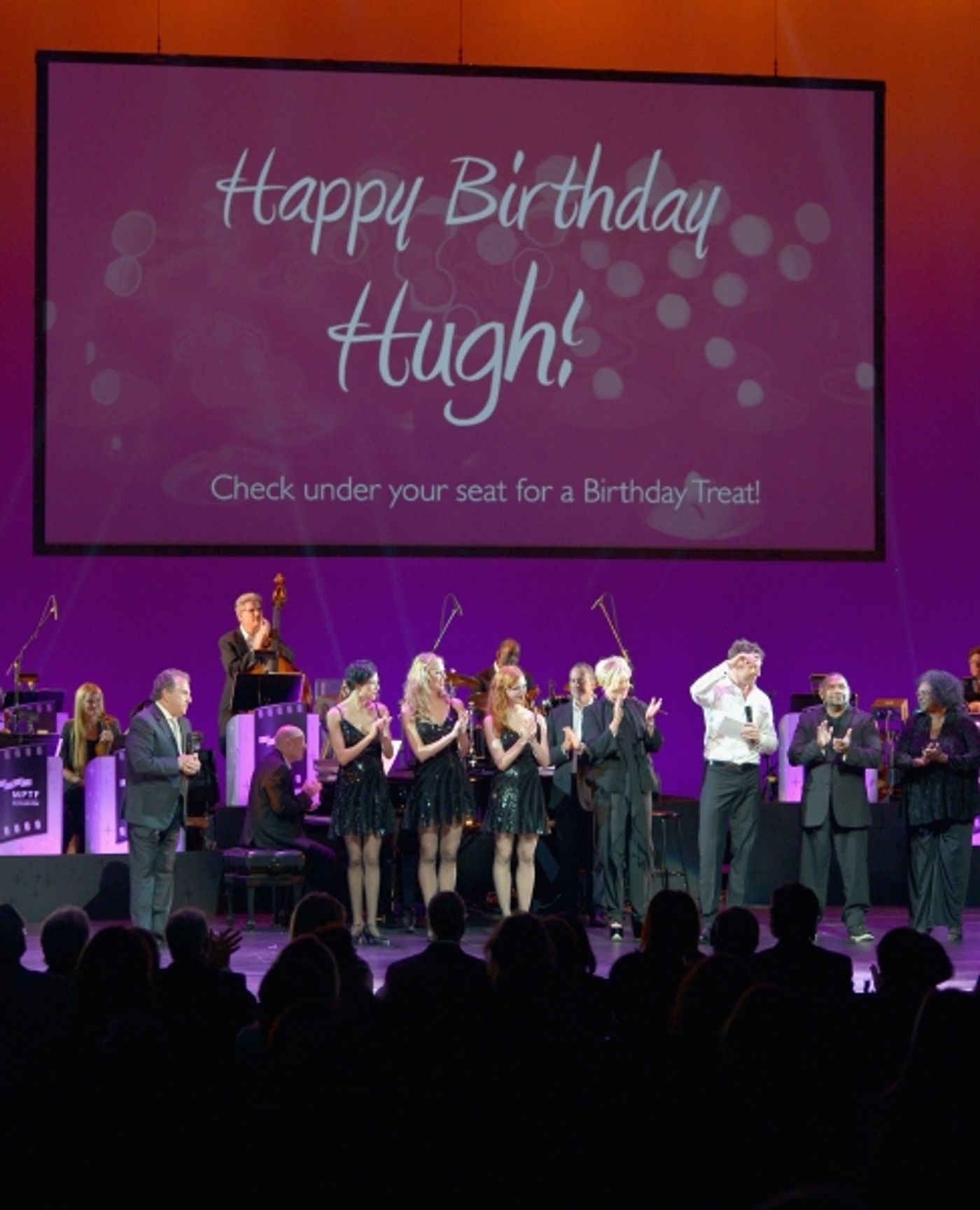 Photo Flash: Inside Hugh Jackman's ONE NIGHT ONLY Birthday Benefit Concert!  Image