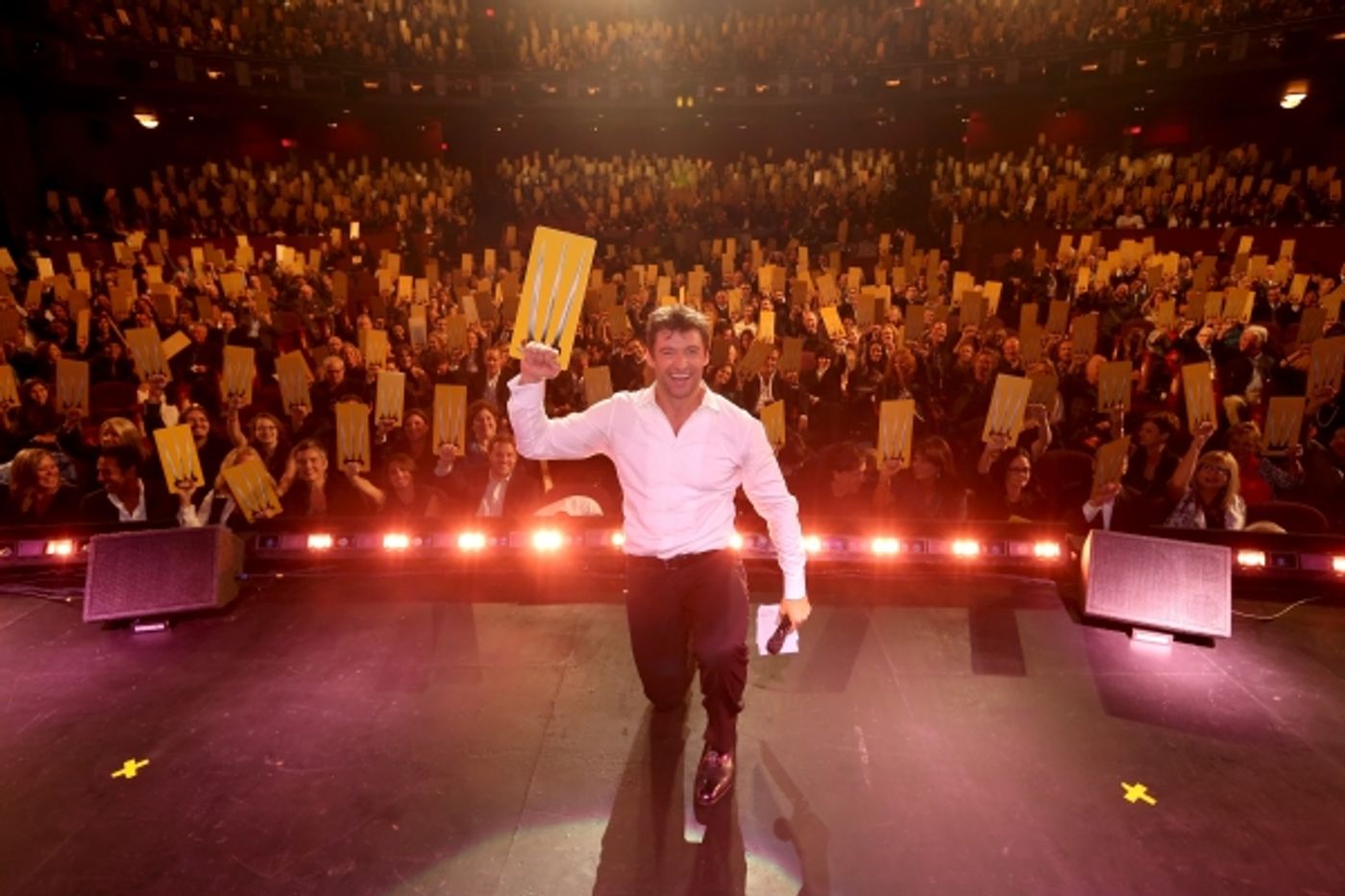 Photo Flash: Inside Hugh Jackman's ONE NIGHT ONLY Birthday Benefit Concert!  Image