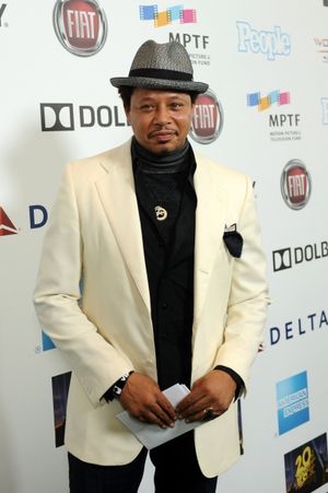 Actor Terrence Howard attends "Hugh Jackman... One Night Only" Benefiting MPTF at Dolby Theatre on October 12, 2013 in Hollywood, CA @ BroadwayWorld Actor Terrence Howard attends "Hugh Jackman... One Night Only" Benefiting MPTF at Dol Photo