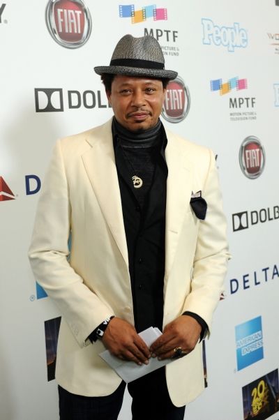 Actor Terrence Howard attends "Hugh Jackman... One Night Only" Benefiting MPTF at Dol Photo