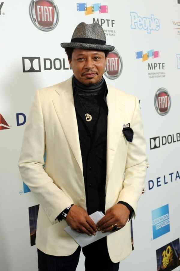 Actor Terrence Howard attends 