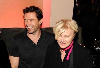 HOLLYWOOD, CA - OCTOBER 12:  Actor Hugh Jackman and Deborra-Lee Furness attend ''Hugh Photo