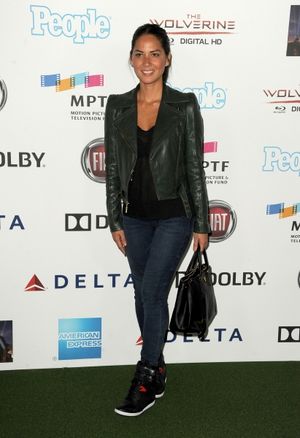 HOLLYWOOD, CA - OCTOBER 12: Actress Olivia Munn attends ''Hugh Jackman... One Night Only'' Benefiting MPTF at Dolby Theatre on October 12, 2013 in Hollywood, California. (Photo by Kevin Winter/Getty Images) *** Local Caption *** Olivia Munn @ BroadwayWorld HOLLYWOOD, CA - OCTOBER 12: Actress Olivia Munn attends ''Hugh Jackman... One Night Photo