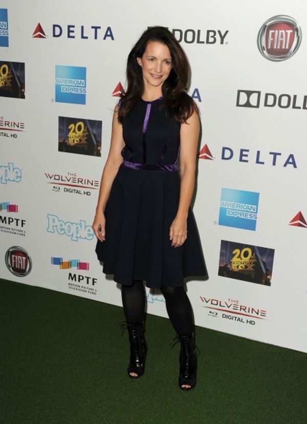HOLLYWOOD, CA - OCTOBER 12:  Actress Kristin Davis  Photo