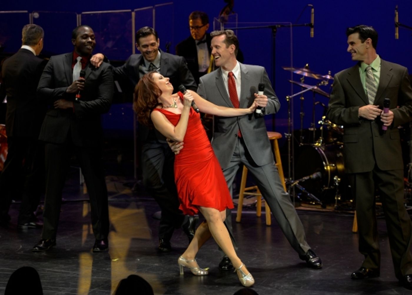 Photo Flash: Nora Mae Lyng, Tari Kelly, David Elder and More in AMERICAN SHOWSTOPPERS:  An Evening with Richard Rodgers  Image