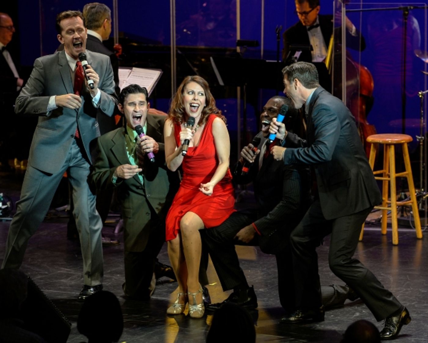 Photo Flash: Nora Mae Lyng, Tari Kelly, David Elder and More in AMERICAN SHOWSTOPPERS:  An Evening with Richard Rodgers  Image