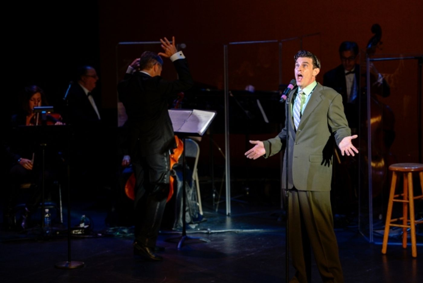 Photo Flash: Nora Mae Lyng, Tari Kelly, David Elder and More in AMERICAN SHOWSTOPPERS:  An Evening with Richard Rodgers  Image