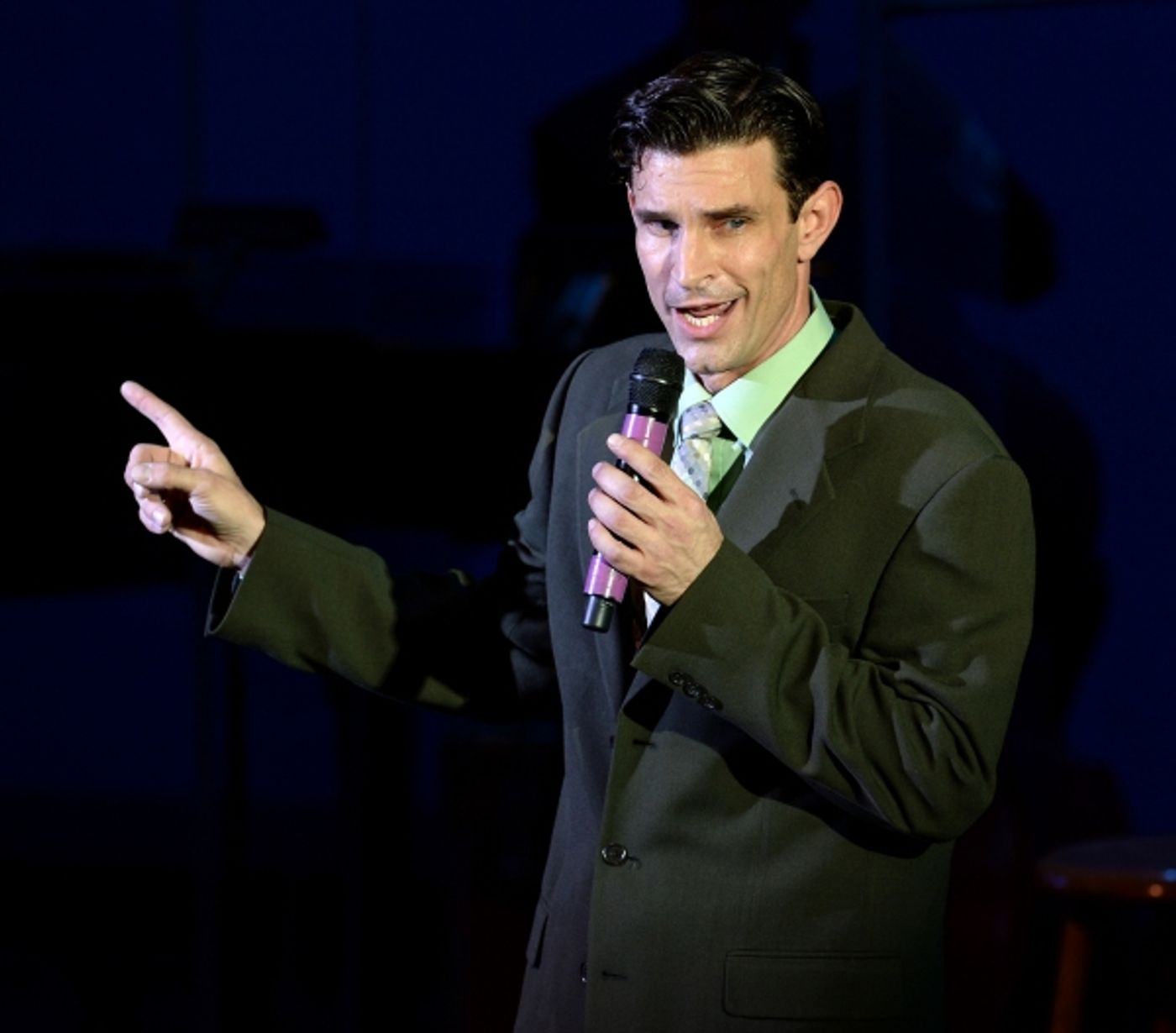 Photo Flash: Nora Mae Lyng, Tari Kelly, David Elder and More in AMERICAN SHOWSTOPPERS:  An Evening with Richard Rodgers  Image