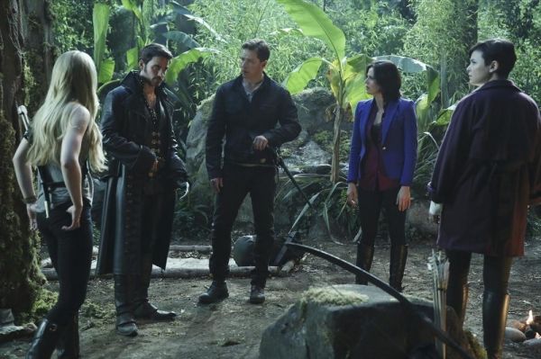 ONCE UPON A TIME - ''Nasty Habits'' - Mr. Gold makes a decision to confront Pan, but  Photo