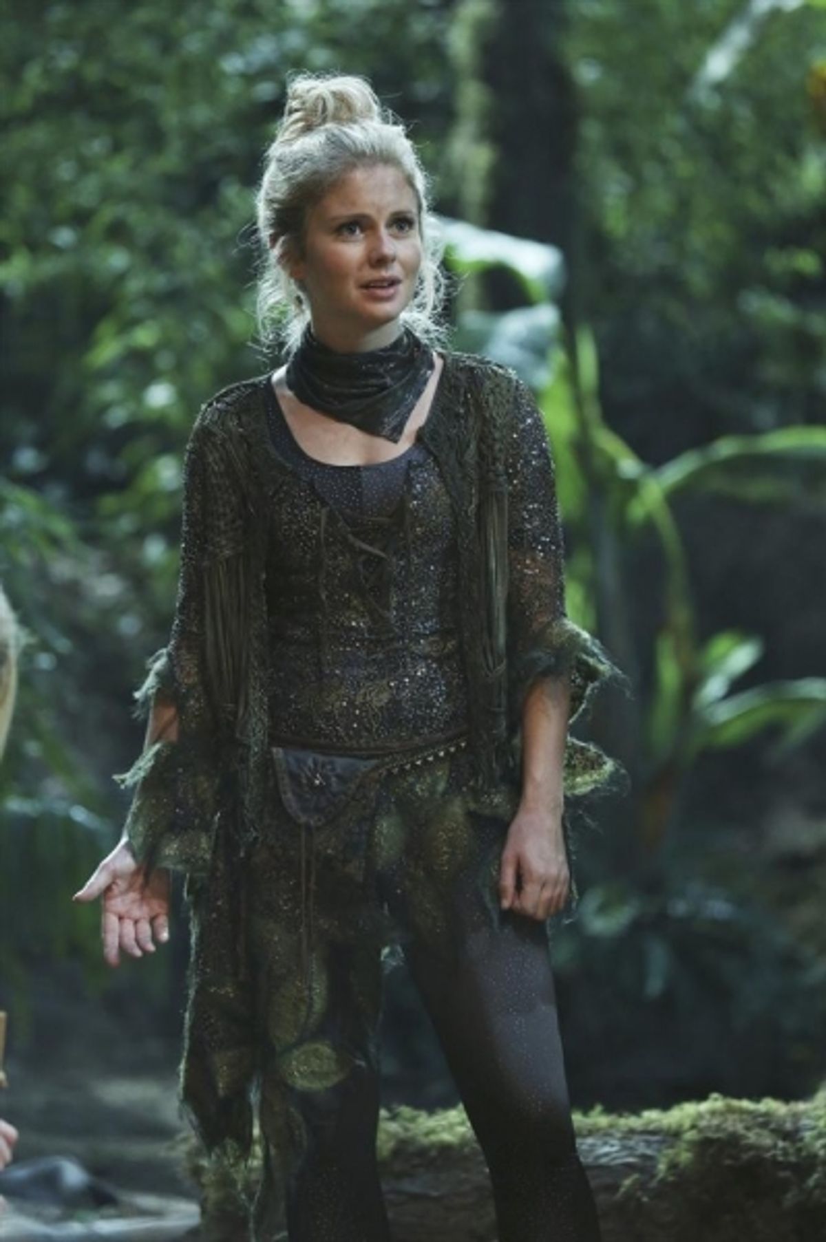 ONCE UPON A TIME - ''Nasty Habits'' - Mr. Gold makes a decision to confront Pan, but will he go there to save Henry or give in to the prophecy that the boy will be his undoing? Neal finds himself back in Neverland and in the custody of one of Pan''s most  at 