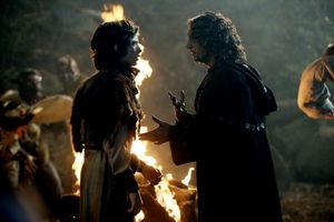 ONCE UPON A TIME - ''Nasty Habits'' - Mr. Gold makes a decision to confront Pan, but  Photo