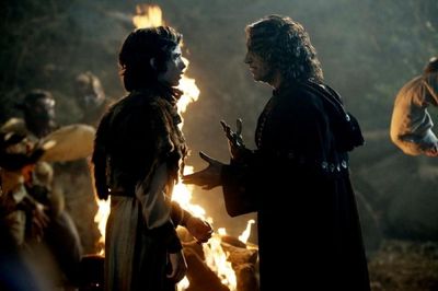 ONCE UPON A TIME - ''Nasty Habits'' - Mr. Gold makes a decision to confront Pan, but  Photo