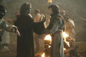 ONCE UPON A TIME - ''Nasty Habits'' - Mr. Gold makes a decision to confront Pan, but  Photo