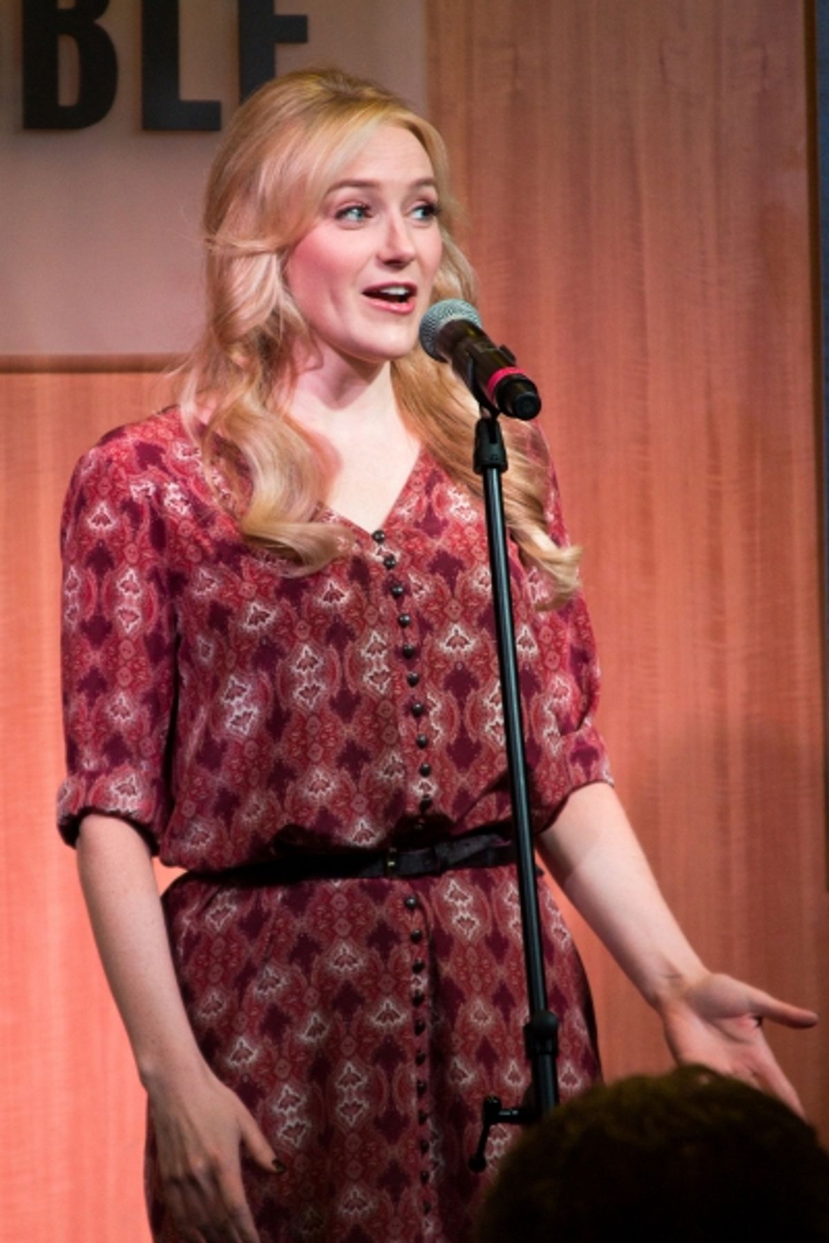 Betsy Wolfe at 