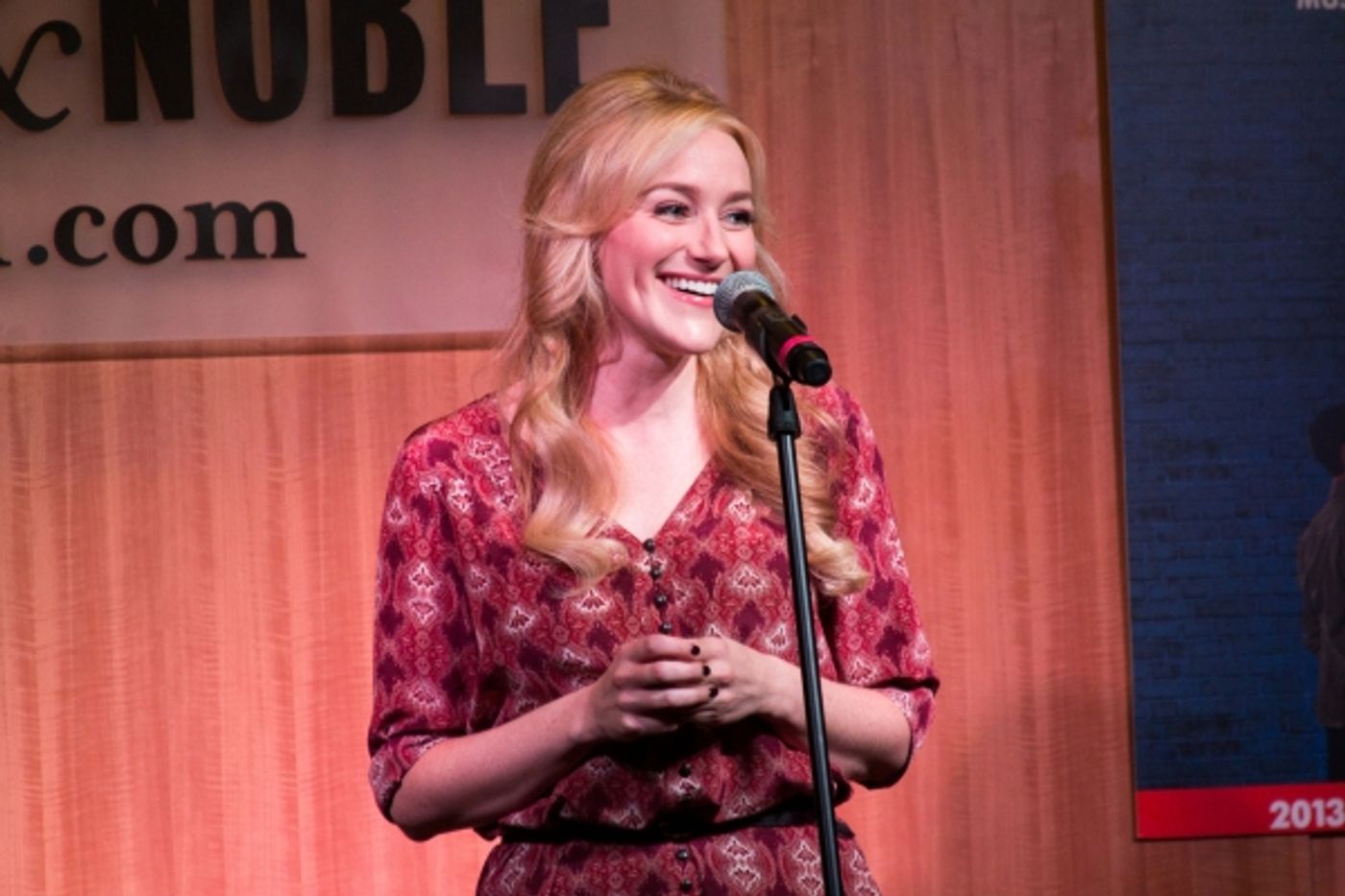 Photo Coverage: Adam Kantor & Betsy Wolfe Sing from THE LAST FIVE YEARS at Barnes & Noble with Jason Robert Brown!  Image