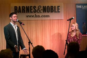 Adam Kantor, Betsy Wolfe Photo
