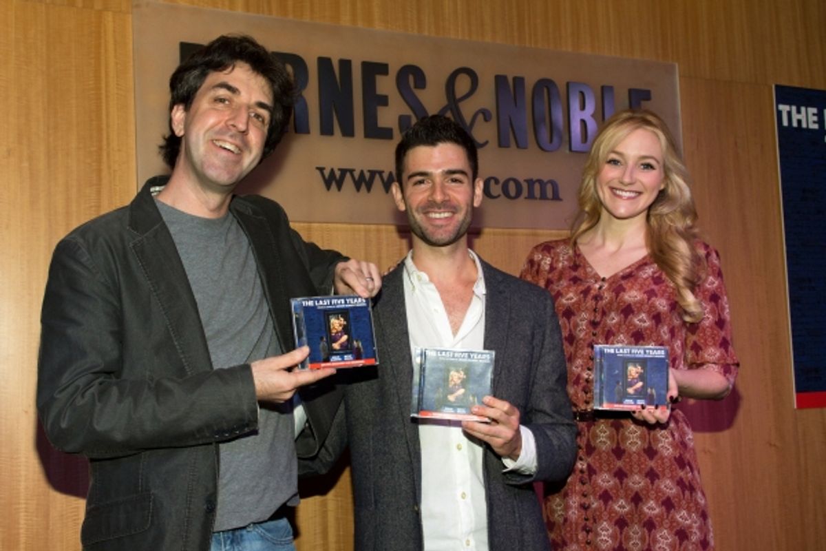 Jason Robert Brown, Adam Kantor, Betsy Wolfe at 