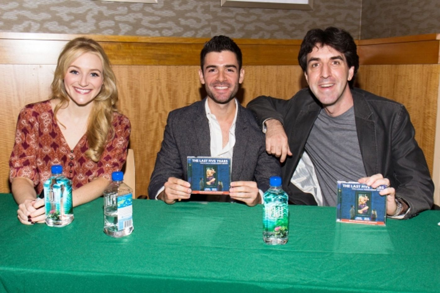 Photo Coverage: Adam Kantor & Betsy Wolfe Sing from THE LAST FIVE YEARS at Barnes & Noble with Jason Robert Brown! Image