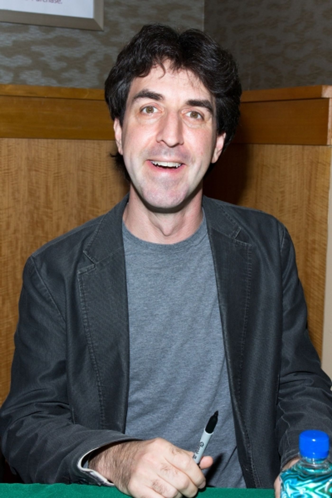 Photo Coverage: Adam Kantor & Betsy Wolfe Sing from THE LAST FIVE YEARS at Barnes & Noble with Jason Robert Brown!  Image