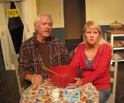 Ian Patrick Williams, Meg Wallace Photo