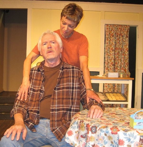 Ian Patrick Williams, Jean Gilpin Photo