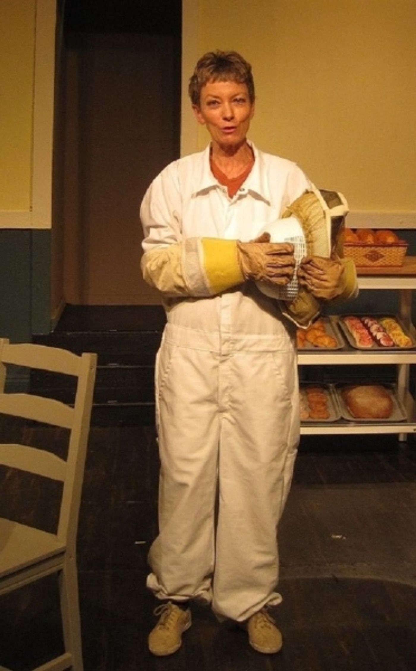 Photo Flash: First Look at Collaborative Artists' Ensemble's A STRANGE DISAPPEARANCE OF BEES Image