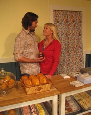 Brian A. Pollack, Meg Wallace @ BroadwayWorld Brian A. Pollack, Meg Wallace Photo