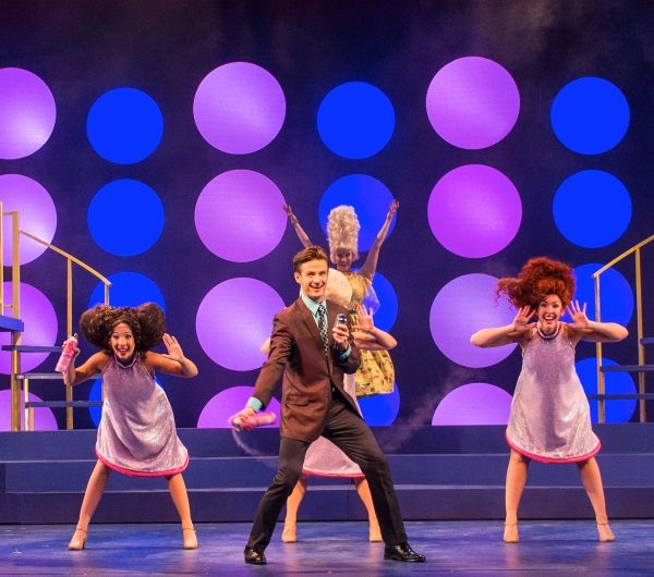 ABT favorite Ryan Michael Crimmins (center) is Corny Collins in Arizona Broadway Thea Photo