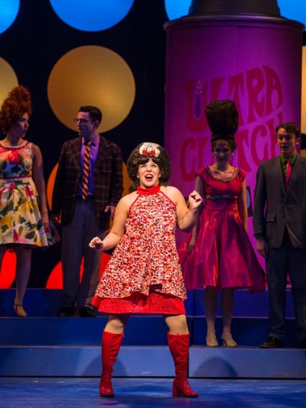 Tracy Turnblad (center) played by ABT newcomer Victoria Lynn Socci performs on ''The  Photo