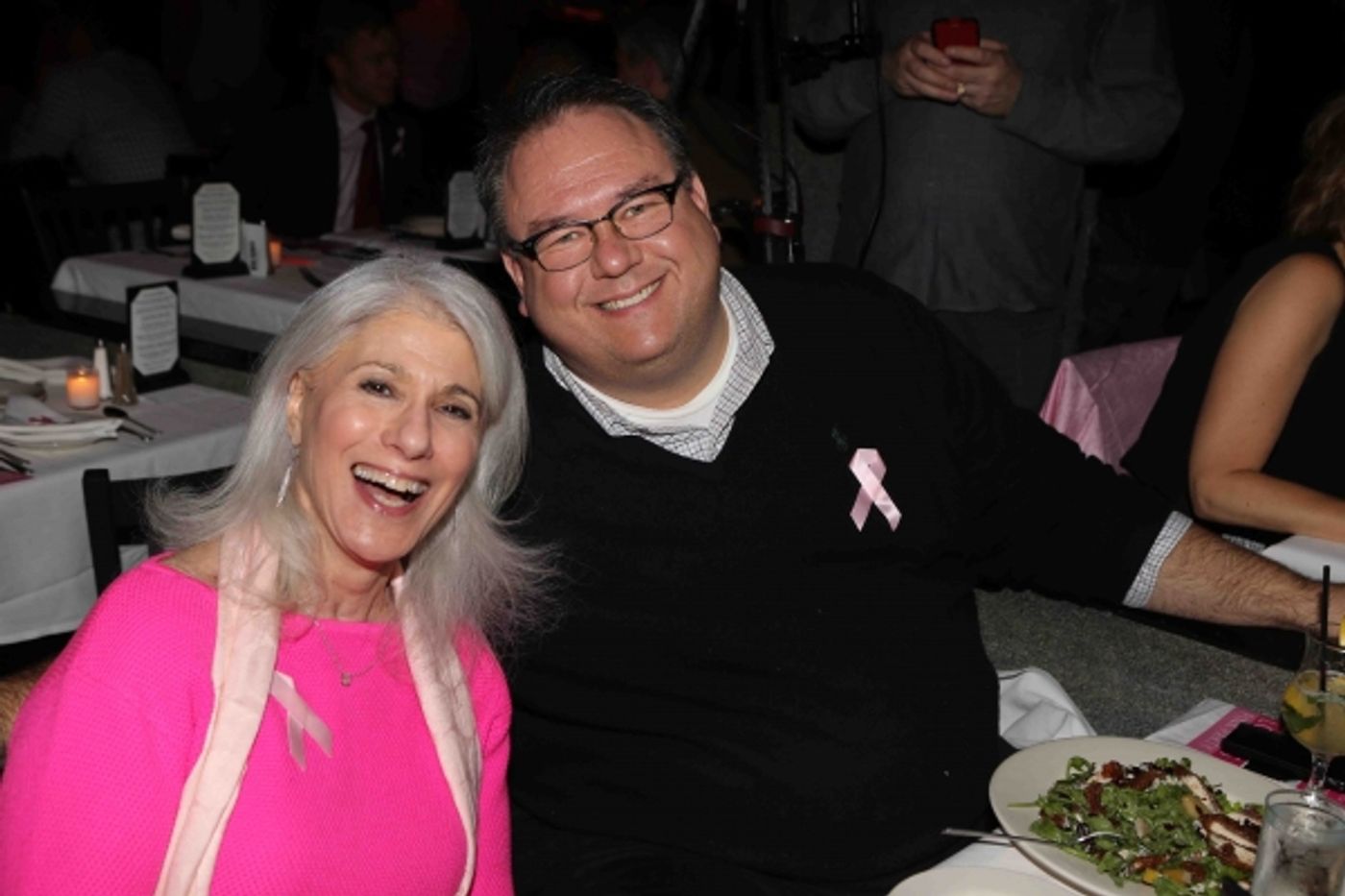 Photo Coverage: Lorna Luft, Liza Minnelli & More Perform at LORNA'S PINK PARTY!  Image