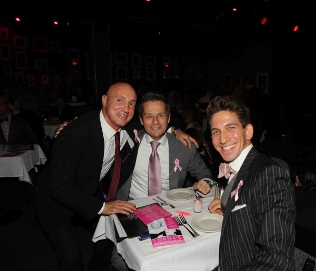 Gianni Valenti, Tom Postillo, Mickey Conlon at 