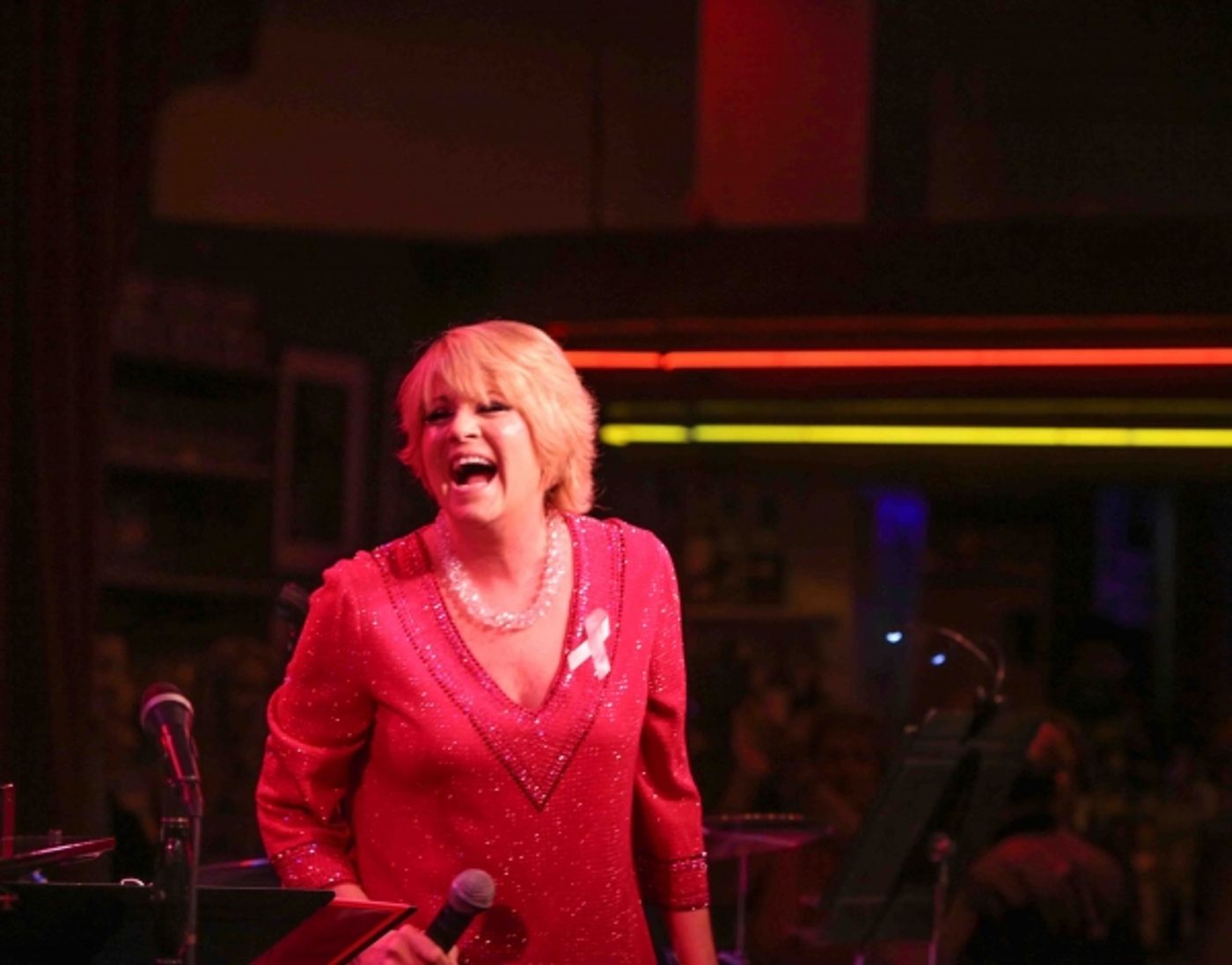 Photo Coverage: Lorna Luft, Liza Minnelli & More Perform at LORNA'S PINK PARTY!  Image