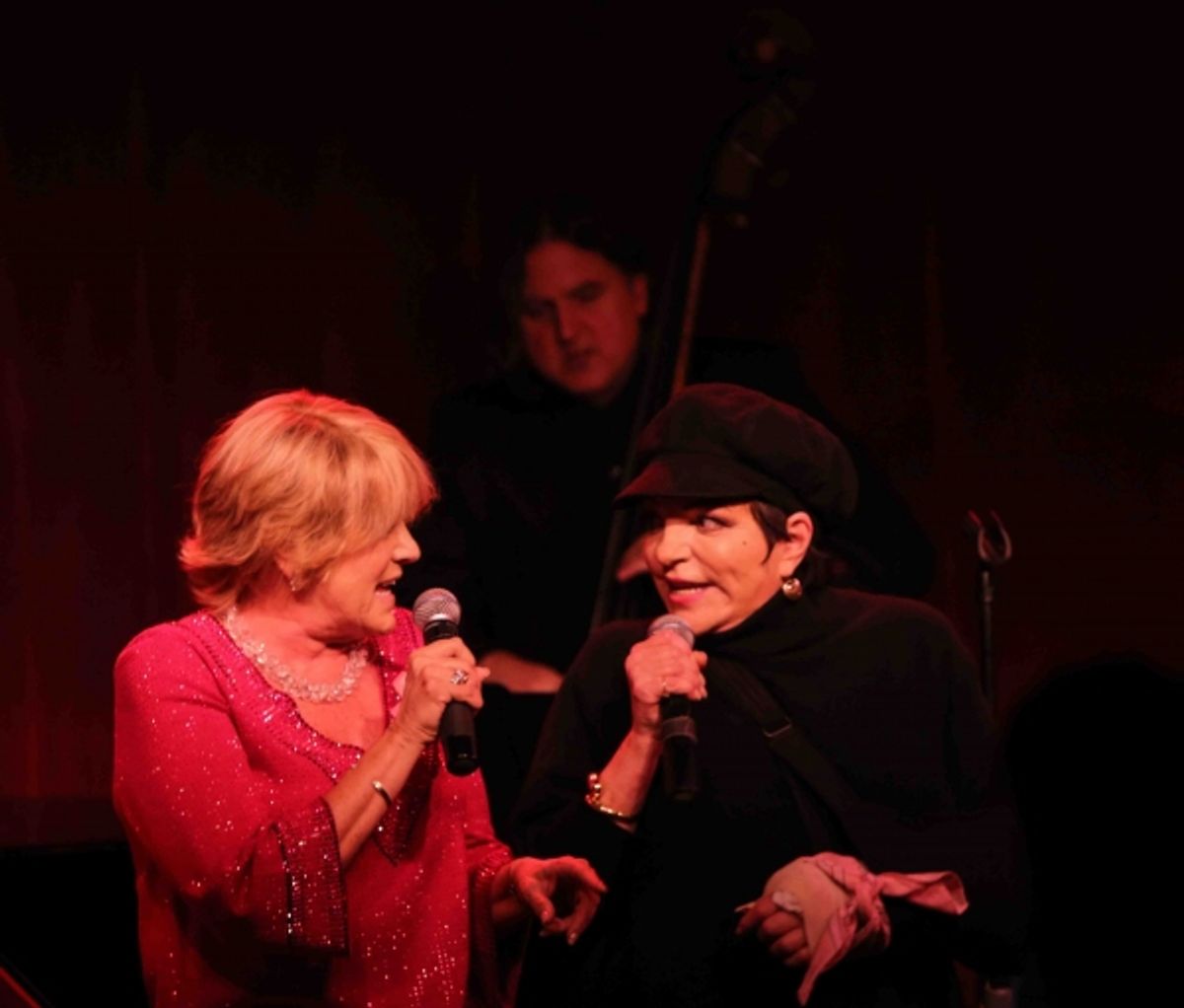 Lorna Luft & Liza Minnelli at 